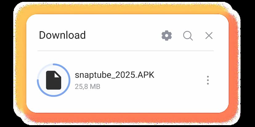 Baixar Snaptube